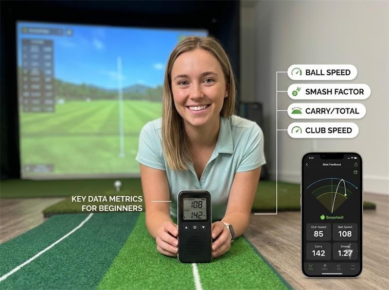 Beginner Golf Gear Trend: Entry-Level Golf Launch Monitors Become a Favorite for Golf Practice