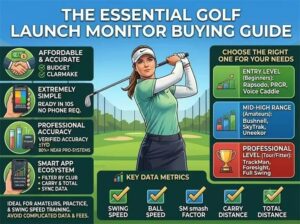 How To Choose A Suitable Golf Launch Monitor
