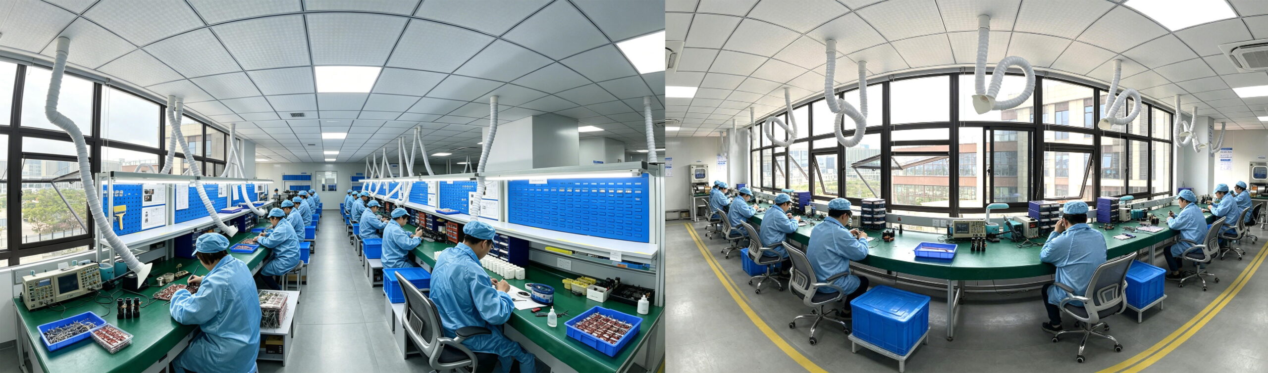360° Virtual Tour of Xi'an Focus Electromechanical Technology facility