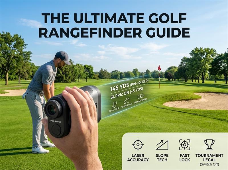 How to Choose the Best Golf Rangefinder in 2026: Complete Buyer’s Guide for Golfers