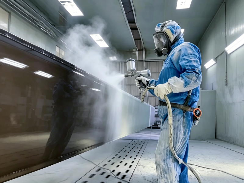 Spraying Workshop
