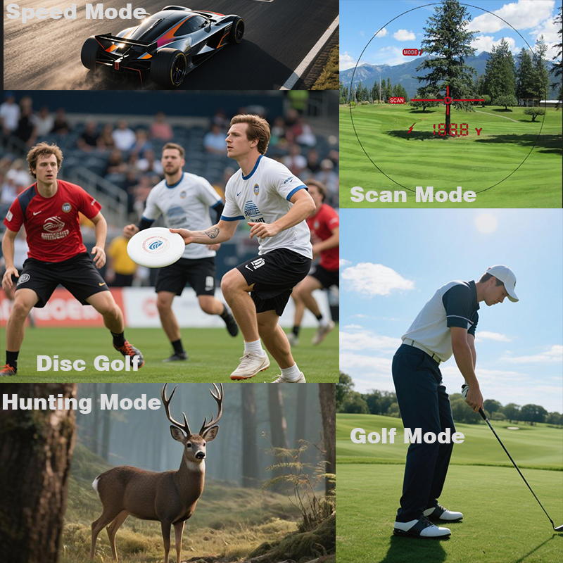 Golf Laser Rangefinder J