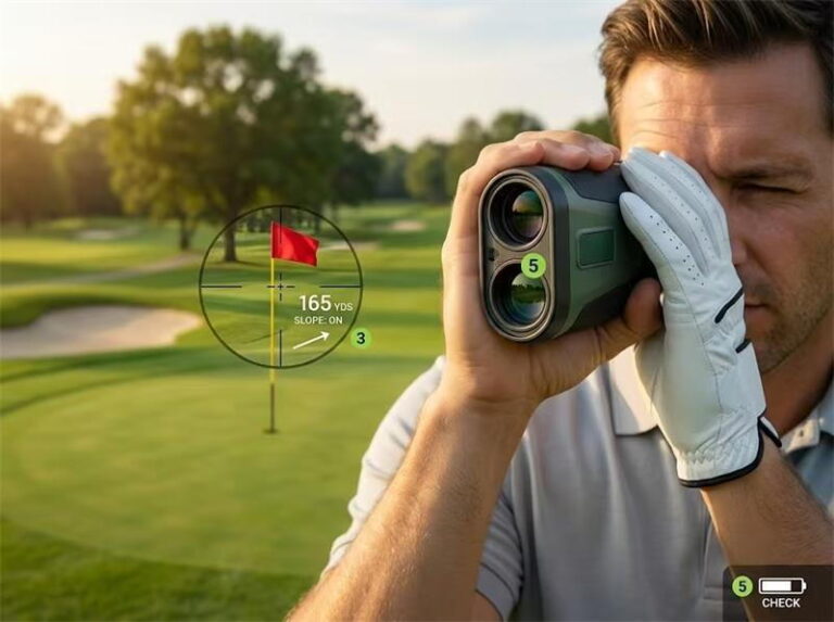 5 Essential Golf Rangefinder Tips to Lower Your Score (For Beginners & Pros)