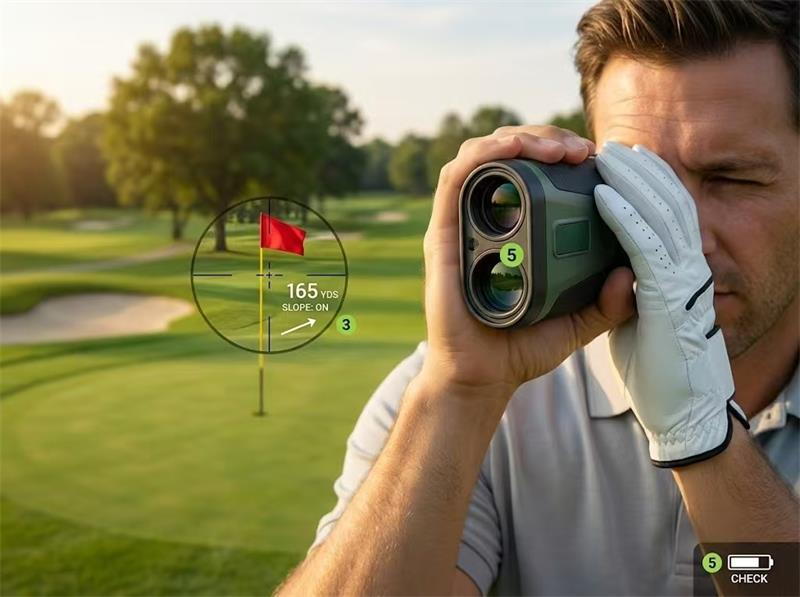 5 Essential Golf Rangefinder Tips to Lower Your Score (For Beginners & Pros)