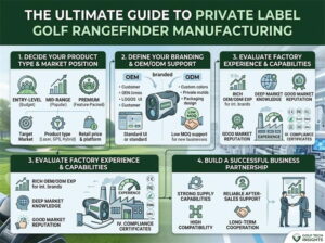 How to Choose a Golf Rangefinder Manufacturer (Complete OEM & Private Label Guide)