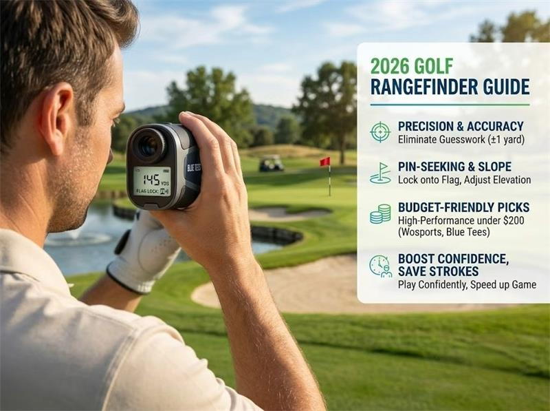 The Ultimate Guide to Golf Rangefinders: Boost Your Game with Precision in 2026