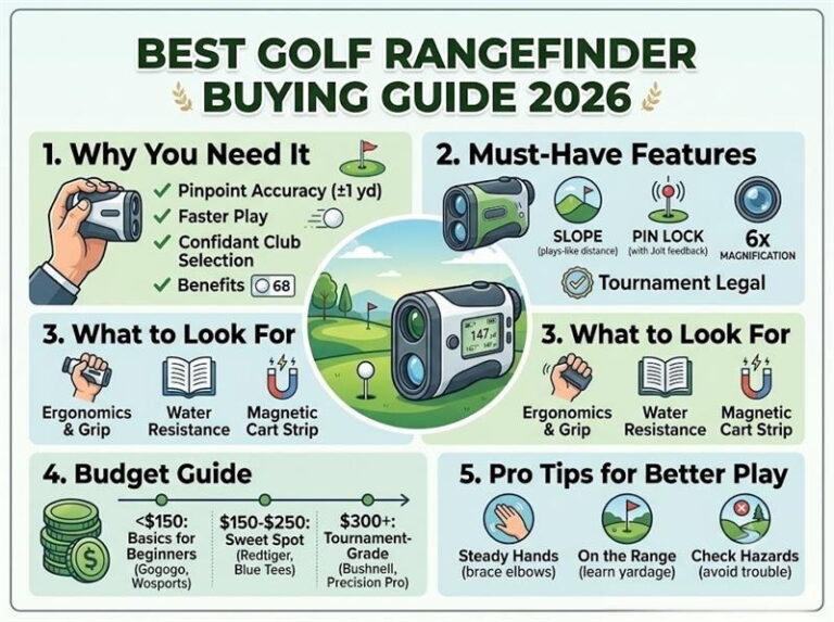 How to Choose the Best Golf Rangefinder in 2026: The Ultimate Buying Guide