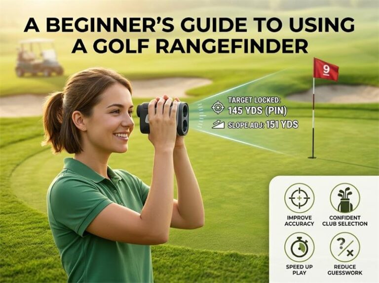 How to Use a Golf Rangefinder: A Beginner’s Guide