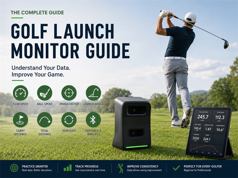 Golf Launch Monitor Guide: How to Choose the Right Device for Better Practice