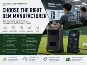 How to Choose an OEM/ODM Golf Launch Monitor/Speed Radar Manufacturer (Complete Guide for Brands & Distributors)