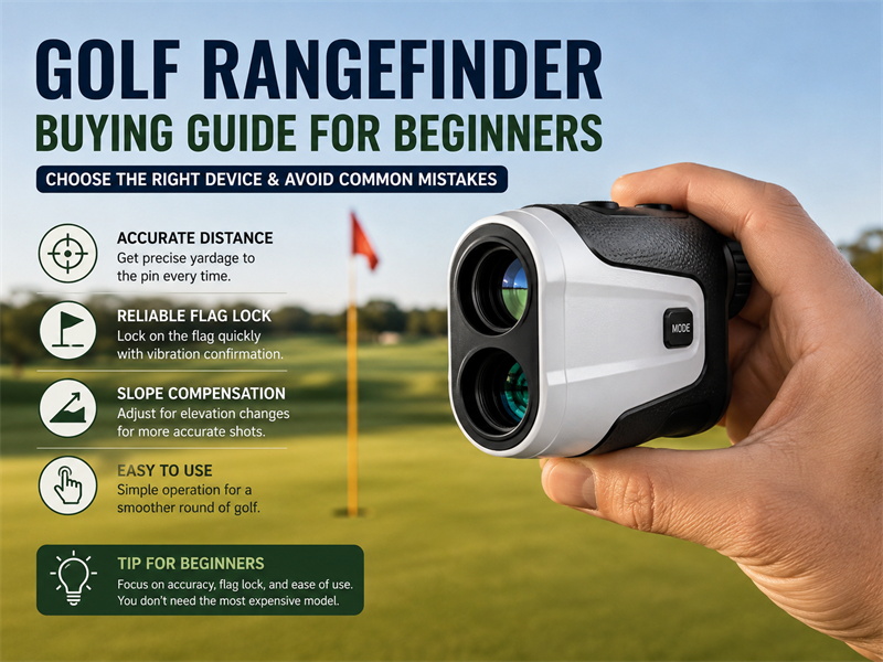 Golf Rangefinder Buying Guide for Beginners: Choose the Right Device & Avoid Common Mistakes