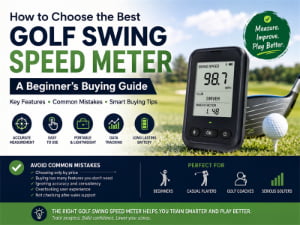 How to Choose a Golf Swing Speed Meter: A Beginner’s Buying Guide & Common Mistakes to Avoid