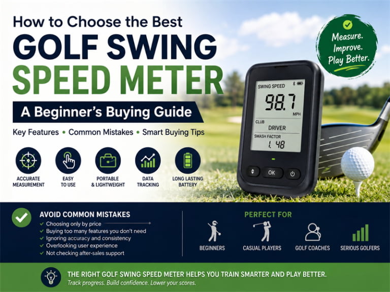How to Choose a Golf Swing Speed Meter: A Beginner’s Buying Guide & Common Mistakes to Avoid
