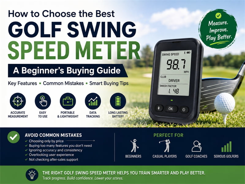 How to Choose a Golf Swing Speed Meter: A Beginner’s Buying Guide & Common Mistakes to Avoid