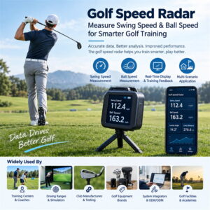 Golf Speed Radar: Measure Swing Speed & Ball Speed for Smarter Golf Training